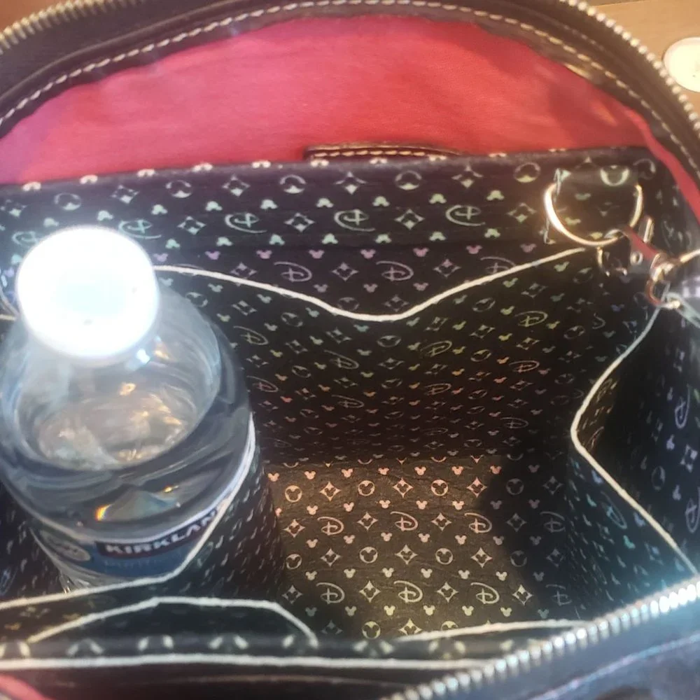 Dooney & Bourke Designer Disney Purse Satchel Tote Organizer Insert - Picture 2 of 2